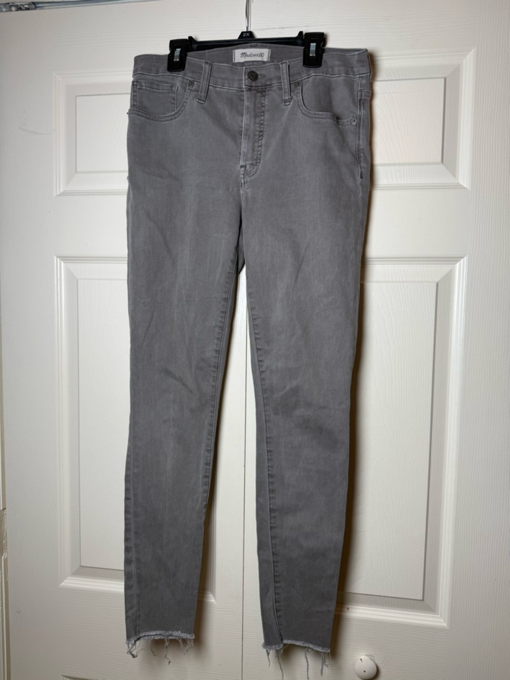 Madewell 9” High-Rise Skinny Denim Jeans 29T
